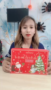 SADOER กิ๊ฟเซท ชุดคริสต์มาส ผลิตภัณฑ์ดูแลผิว อะโวคาโด้ ทับทิม วิตามินอี และ มอยเจอร์ไรเซอร์ ชุดผลิตภัณฑ์ดูแลผิว ชุด6ชิ้น