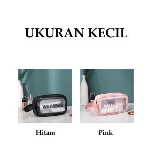 K948 Tas Kosmetik Wash Bag Waterproof / Pouch Make Up / Tempat Penyimpanan Alat Kosmetik
