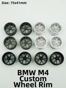 Jie Star | Electroplated Car Wheel Lego Modification Accessories