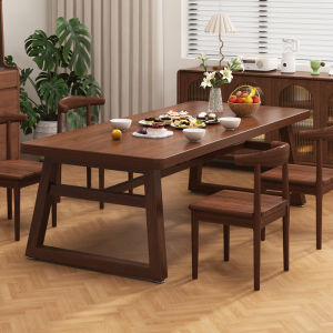 ZHUOHE | Dining and Tea Multi-use Table Living Room Compact Rectangular
