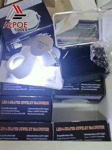 เลนท์ขยายพับได้ มีไฟ ทรงหยินหยาง รุ่น MG21011