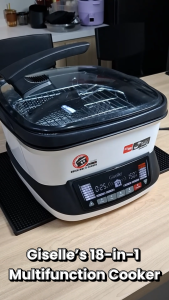Giselle 18-in-1 Instant Multi-Function Cooker Sous Vide Roast Grill Bake Boil Fry Slow Cook Fast Stew Hot Pot (KEA0321)