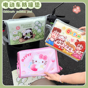 เบาะรองนั่งรถเด็ก เบาะรองหน้าป้องกันการชนแบบหนาสำหรับรถยนต์ไฟฟ้า เบาะรองนั่งสำหรับเด็ก อุปกรณ์เสริมรถยนต์ไฟฟ้า