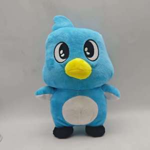 Bandai | 25cm In Stock New Milo Plushie Milo Plush Toy Games Around Plush Toys Desktop Decoration Birthday Gift.