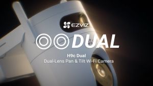 Ezviz H9c Dual-Lens 2K 6MP (3MP+3MP) Pan Tilt IP Camera CCTV Outdoor Kamera Cctv Outdoor Dual Lensa 2K Ezviz H9C Wireless Night Vision - Lazada