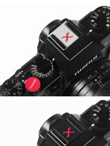 Fuji XT5 XT4 Pure Copper Shutter Button Camera Accessory Hot Shoe Cover XS10100VXT30 XS20XA7 Leveling Instrument Digital Photography