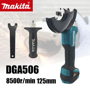 Makita | Makita DGA506 18V 125mm Brushless Angle Grinder Electric Polishing Machine Metal Grinding Tool for DIY And Professional Use