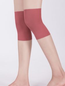 Modal Knee Pads Thin Warm Sports Womens Paint Cover Elderly Joint Protection for Cold Air Conditioning Room Knee Care