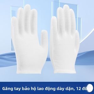 abeso | Găng Tay Cotton Mỏng Thông Gió Chống Mài Mòn