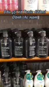 Dầu Gội Dành Cho Nam Tonic Pharmaact Nội Địa Nhật Chai 550ml