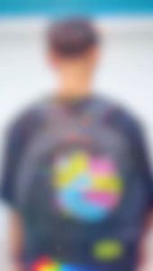 Tas Ransel Pria Sekolah Backpack Laptop - Motif Kata Casual