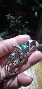 Móc khóa inox mô tô