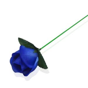 Flame To Rose Appearing Magic Flower Torch To Flower Magic Trick Flame Appearing Flower Professional Magician Bar Illusion Props