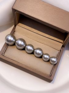 S925 Silver Needle Pearl Earrings Womens New Fashion Bead Lighting Small Lamps Elegant Fashionable Jewelry Ear Decorations