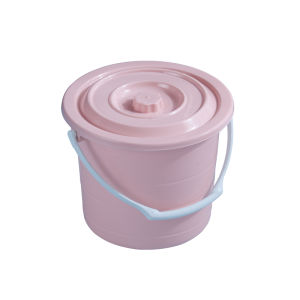 JIADONGLI | Portable Plastic Water Storage Bucket for Bathing Laundry Fishing and Car Washing