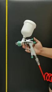 Spray Gun HVLP Italco Mini Shine 1 Nozzle 1.0mm / 1.2mm Original