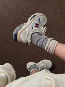 Tất Ống Dài Thời Trang Màu Sắc Cá Tính Cho Bé Gái Chất Liệu Cotton Thiết Kế Xếp Nếp Phong Cách Đường Phố Dễ Thương Thoải Mái