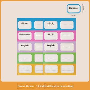 MEIXIAOBAO | Waterproof Customizable Name Patches Leather