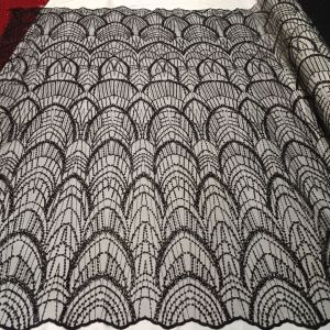 Promo Kain Tulle Full Spenggel Payet New /Bahan Tille Full Payet Spenggel Mewah/Kain Tulle Full Bordir Payet Spenggel Cantik/Bakal Kebaya Full Payet Spenggel Istimewah