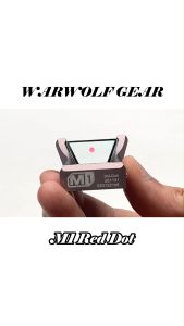 Outdoor sports toys competitive games Gear M1 Red Dot WARWOLFGEAR