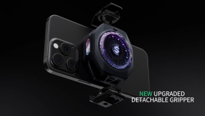 BLACK SHARK FunCooler 5 Magnetic Cell Phone Cooler for Gaming Portable Mobile Phone Cooling Fan RGB