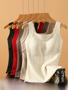 Áo ba lỗ nữ ZISU lót lông cừu có đệm ngực giữ ấm