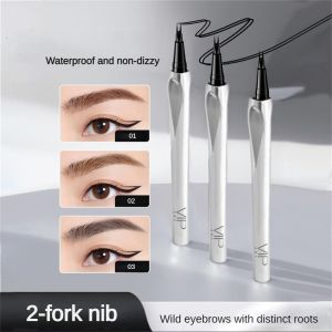 Waterproof Eyeliner Pen Long-lasting Non Discoloring Non-Smudge Not Easy To Fell Application Smooth Extremely Fine