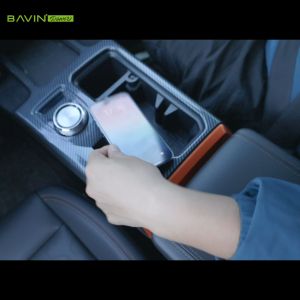 BAVIN PS81 Universal Magnetic Car Phone Holder 360° Rotating Mount Strong Grip & Cable Clip w/ Freebie Magnetic Ring