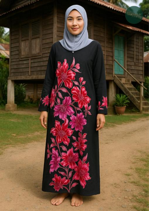 KAFTAN KELAWAR EKSKLUSIF TANGAN/LENGAN PANJANG TRENGGANU DESIGN PEMBORONG & PERUNCIT