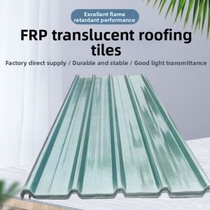 Transparent Bright Waterproof Sunlight Roofing Sheets