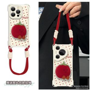 Boldstern Simple Design Phone Case for Apple 16 pro Redmi K80 Mate60 Huawei Nova14 Oppo Reno14 with Lanyard Handheld Vivo S30 Honor 400 Protection