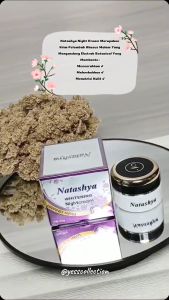 Natashya Cream Malam ORIGINAL 20 gr: Mencerahkan & Menghilangkan Flek