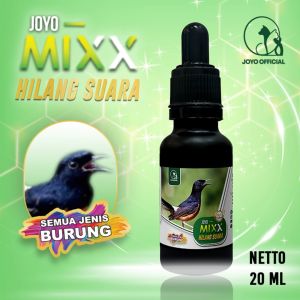 OBAT BURUNG SUARA HILANG | OBAT SAKIT TENGGOROKKAN BURUNG | MENGEMBALIKAN SUARA BURUNG | JOYO MIXX HILANG SUARA 20 ML