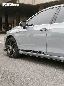 For Volkswagen Golf 8 Bumper Stickers Clubsport Latte Art Golf Car Sticker Dedicated Decoration Restoration