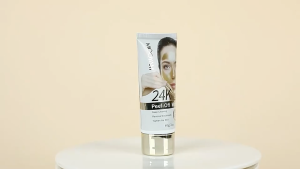 MOOYAM 24K Gold Peel-Off Facial Mask 60g  (BUY 1 FREE1 )– Deep Cleansing Skin Whitening Hydrating Glow Mask for All Skin Types