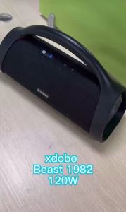 Loa Karaoke bluetooth 5.3 Xdobo Beast 1982 Kèm Micro Không Dây Công suất 120 Chống Nước IPX6Thời gian phát 10 giờ - Chính Hãng Bảo Hãng 12 Tháng Loa Di Động Sử Dụng Cổng Type-C - Lazada
