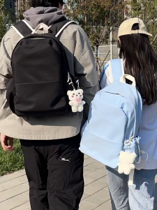 Tasbag Korean-style Schoolbag Waterproofing Canvas Backpack Lightweight Casual Travel Backpack