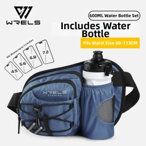 WRELS | Sport Lumbar Pack Outdoor Running Cycling Hiking