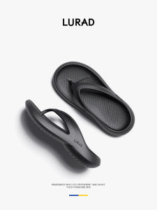 Luladi Mens EVA Summer Anti-slip Breathable Flip Flops Thick Bottom Beach Shoes Casual Slip-On Sandals for Outdoor Wear
