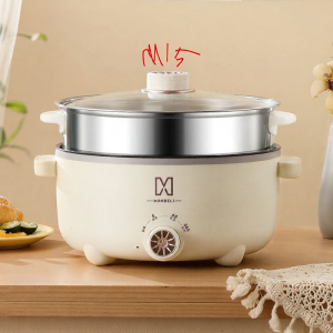 CHULIER | Multipurpose Electric Cooking Pot Large Capacity
