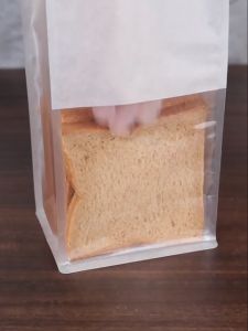 ถุงขนมปัง 50/100ใบ ถุงลวดพับ ถุงใส่ขนม