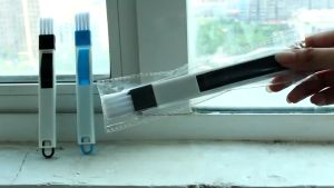 Multifunction Window Door and Keyboard Mini Cleaning Brush#多用途厨卫门窗凹槽清洁刷#