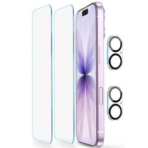 Tempered Glass Screen Protector Camera Lens Protection Cover For iPhone 17E 16E 17 Air 16 Pro Max 15 Plus 14 13 Mini 12 11 Flim