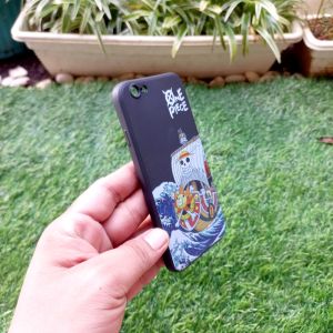 Softcase Gambar Anime One piece Thousand Sunny Go Iphone 6S