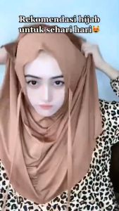 Hijab Bergo Sporty Non Pet Jilbab Instan Sporty Hamidah Malay Jersey Non Pad Menutup Dada Hijab Instan terbaru