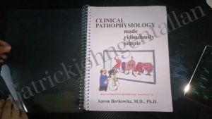 Clinical Pathophysiology Made Ridiculously Simple