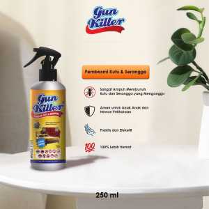 [ TERAMPUH ] Spray Pembasmi Kutu Busuk Kutu Sofa Anti Tungau Tumila Gun Killer Obat Ampuh Pembasmi Kutu Busuk Ketinggi Kasur Semprotan Pembasmi Semut Hama Kecoa Serangga Racun Cair Pembasmi Pengusir Kutu Busuk Cairan Penghilang Kutu Killer Di Kasur 250 ML