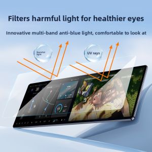 HELLOLEIBOO | Leibon Ideal L6L7L8L9 Tempered Glass Screen Protector Control Display Instrument Protection Essential Accessory MEGA