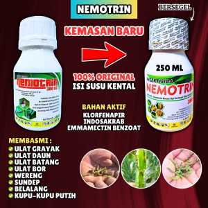 NEMOTRIN INSEKTISIDA 380SC SISTEMIK AMPUH