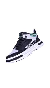 Angelie   ของใหม่  รองเท้าผ้าใบผู้ชาย รองเท้าแฟชั่น รองเท้ากีฬา มี2สี ดำ เขียว B028